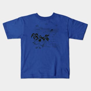 Vacation Romance Kids T-Shirt